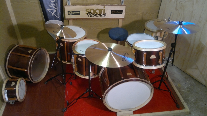 Custom drums