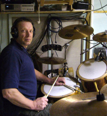 Hannu Saari, drum builder at Saari Drums