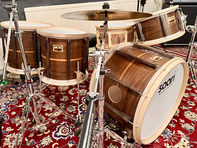 Handmade drums