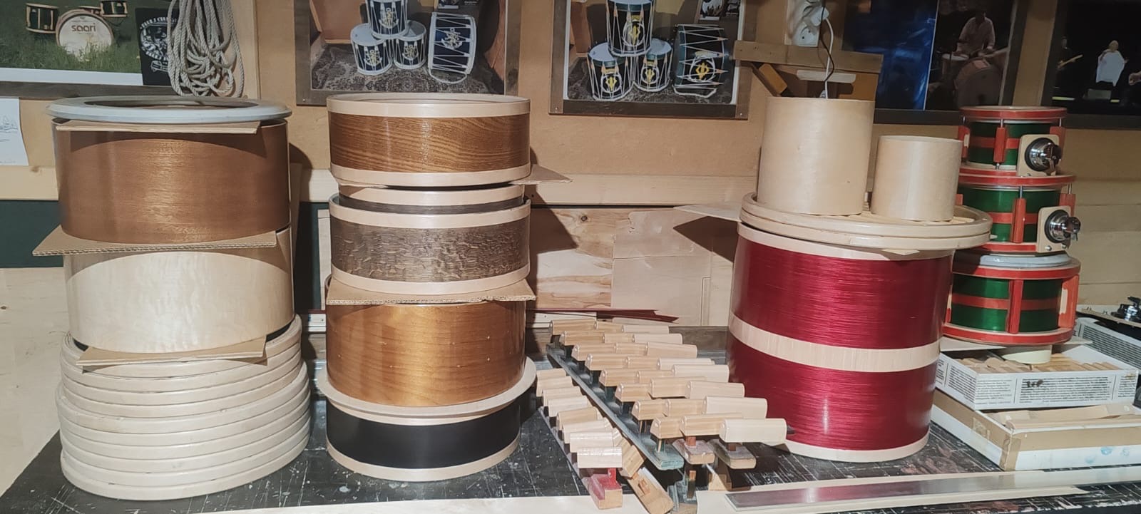 Saari-rumpuja pajalla