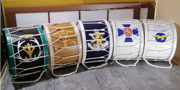 Hannu Saari drum workshop