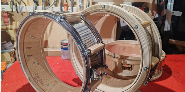 Saari snare drum