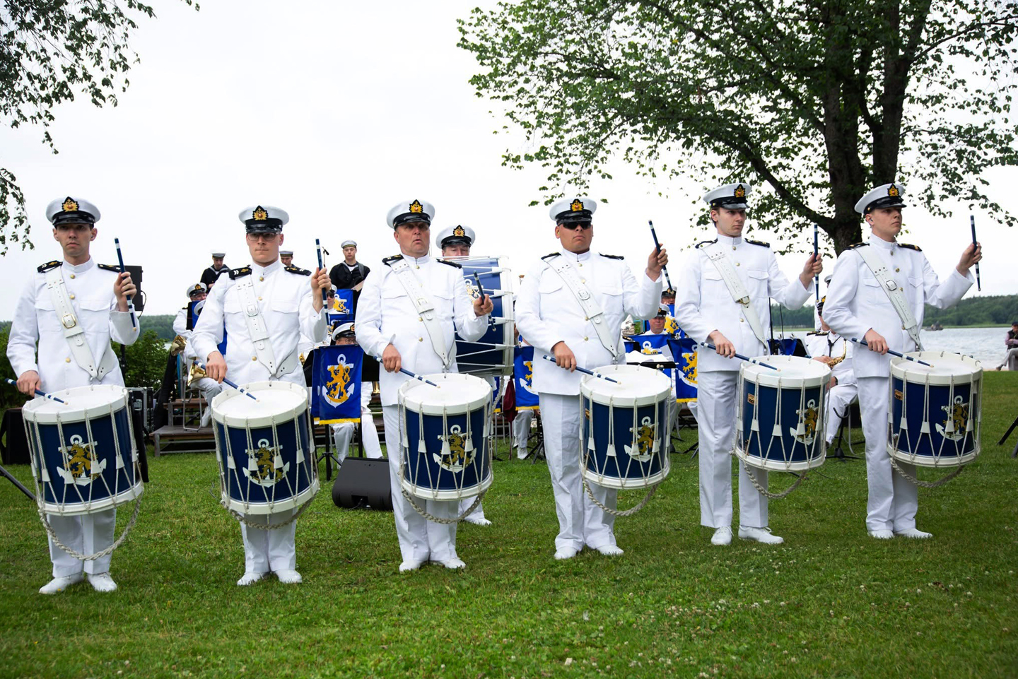 Handmade custom drums